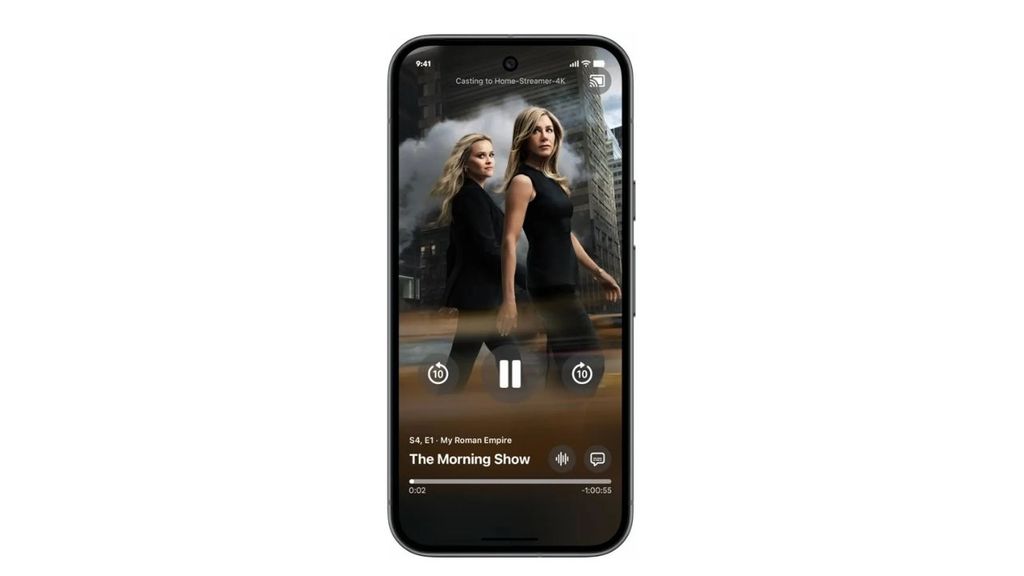 apple tv google cast