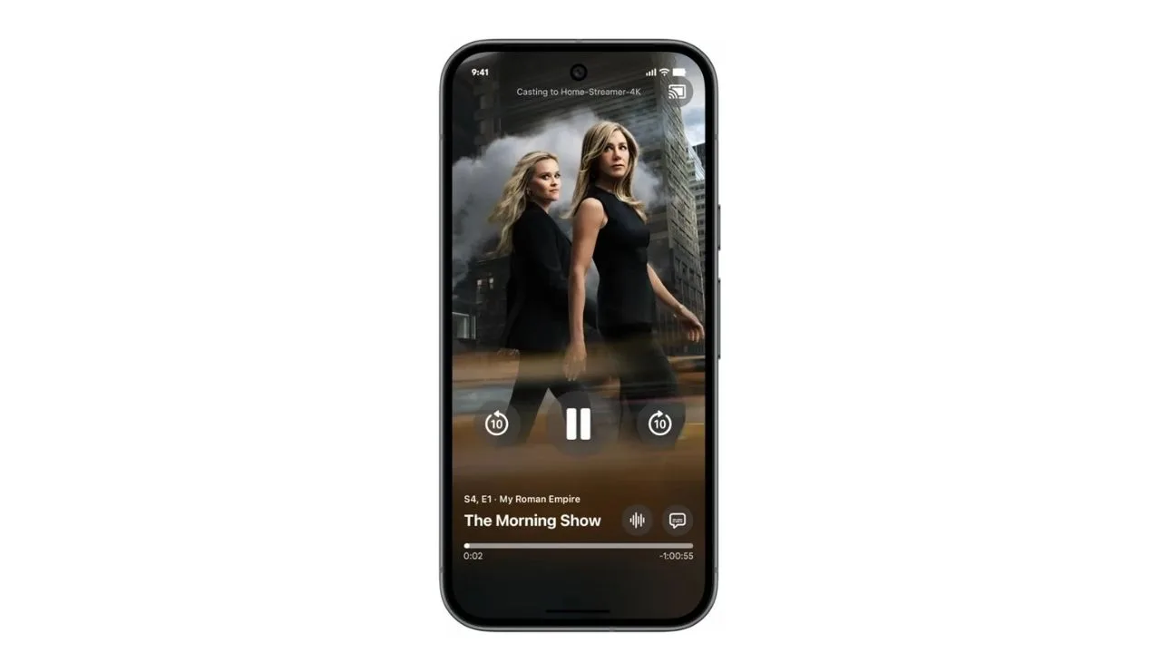 Apple TV Android uygulamasına Google Cast desteği eklendi