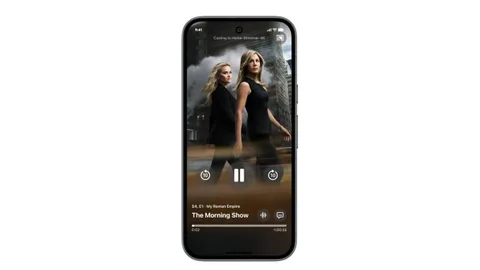 Apple TV Android uygulamasına Google Cast desteği eklendi