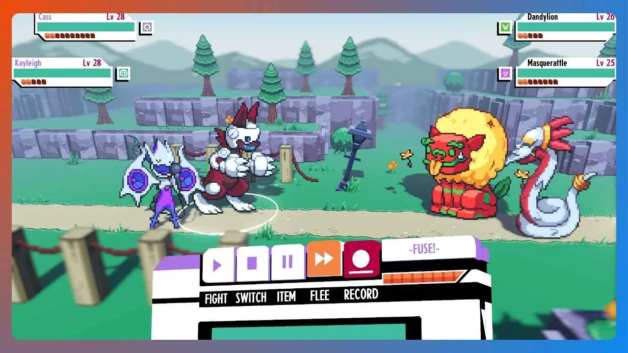 Epic Games Store 279 TL’lik Cassette Beasts’i bugün ücretsiz veriyor