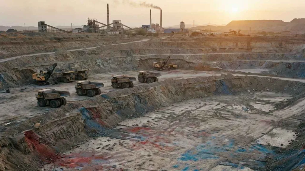 Çin’in batarya metallerinde iç kaynak sınırı ortaya çıktı