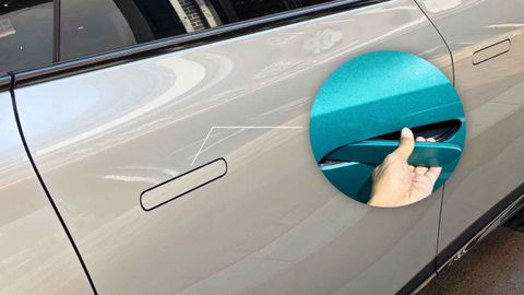 çin elektrikli araç kapı kolu