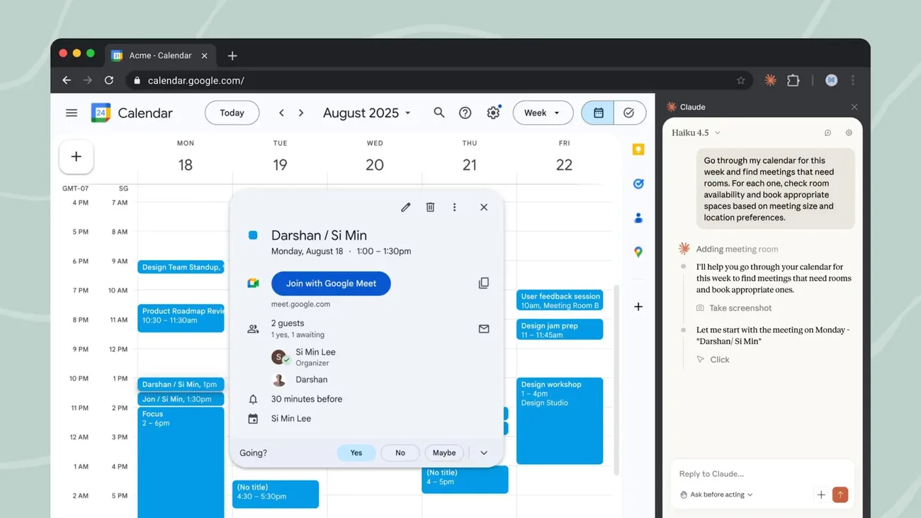 Anthropic, Claude’un Chrome erişimini genişletti