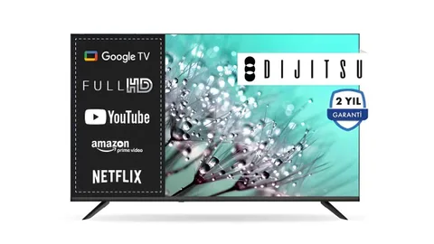 BİM 2 Ocak 2026 Cuma günü Dijitsu 43 inç Google TV’yi satışa çıkarıyor