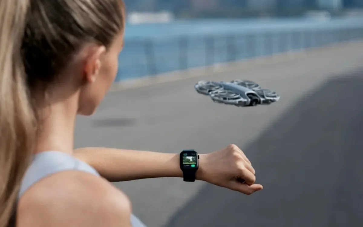 DJI Neo 2 artık Apple Watch ile kontrol edilebiliyor