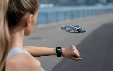 DJI Neo 2 artık Apple Watch ile kontrol edilebiliyor