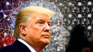 donald trump yapay zeka