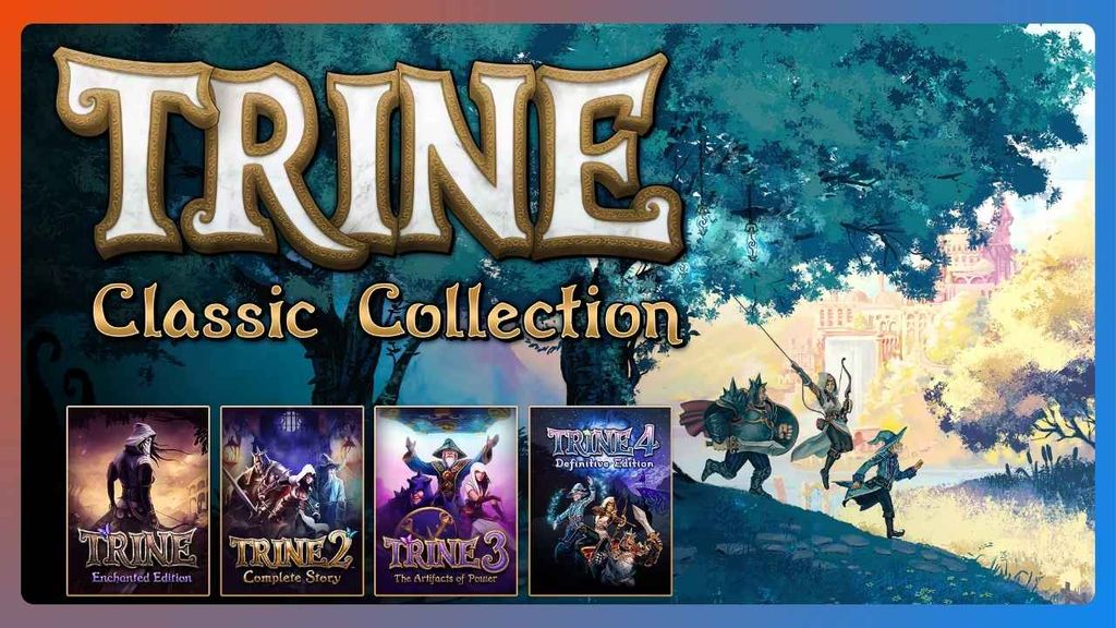 epic games store trine classic collection
