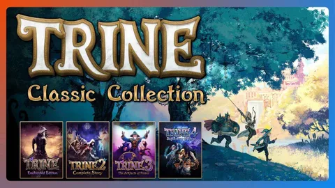 Epic Games Store, 699 TL’lik Trine Classic Collection’ı ücretsiz verdi