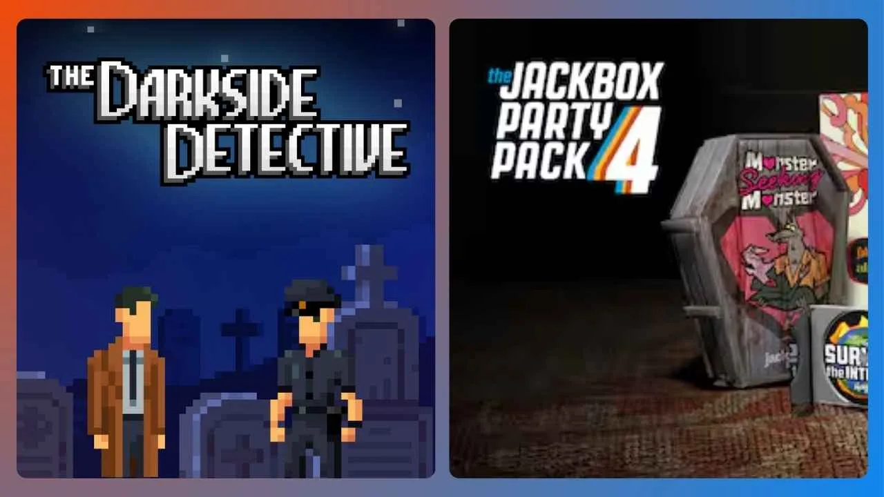 Epic Games Store’da bu hafta The Darkside Detective ve Jackbox Party Pack 4 kısa süreliğine ücretsiz oldu