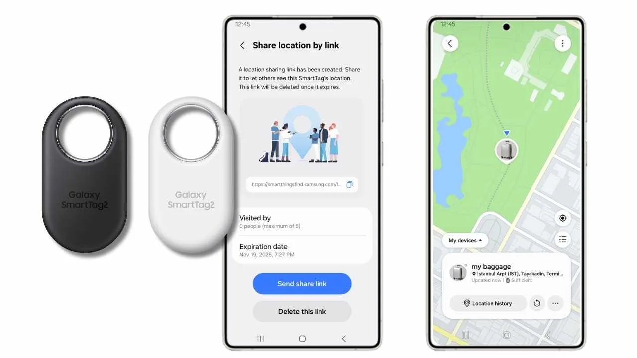 Samsung, Galaxy SmartTag ile THY uçuşlarında bagaj takibini başlatıyor
