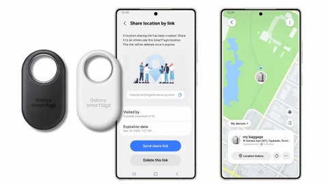 Samsung, Galaxy SmartTag ile THY uçuşlarında bagaj takibini başlatıyor
