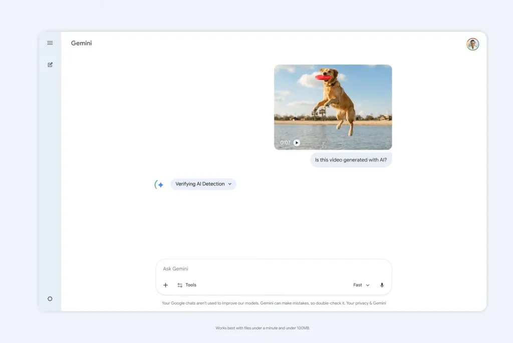 Google Gemini, videolarda gizli AI izlerini ortaya çıkarıyor