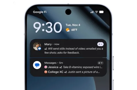 Google, yapay zekâ destekli bildirim özeti özelliğini daha fazla Android cihaza getiriyor