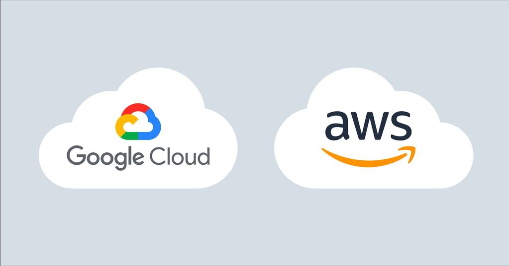 google cloud amazon