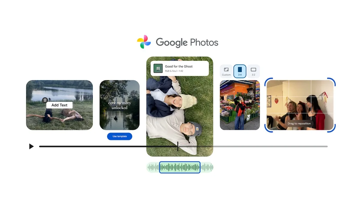 Google Fotoğraflar, video düzenleme deneyimini yenileyen araçlarını kullanıcılarla buluşturdu