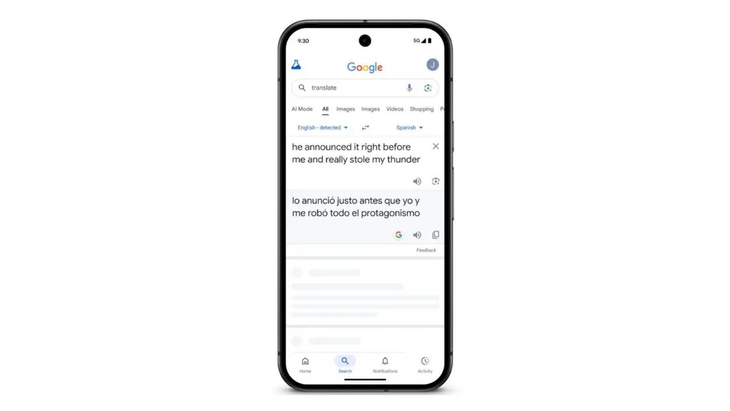 Google, Gemini destekli Translate güncellemeleriyle çeviri deneyimini genişletiyor
