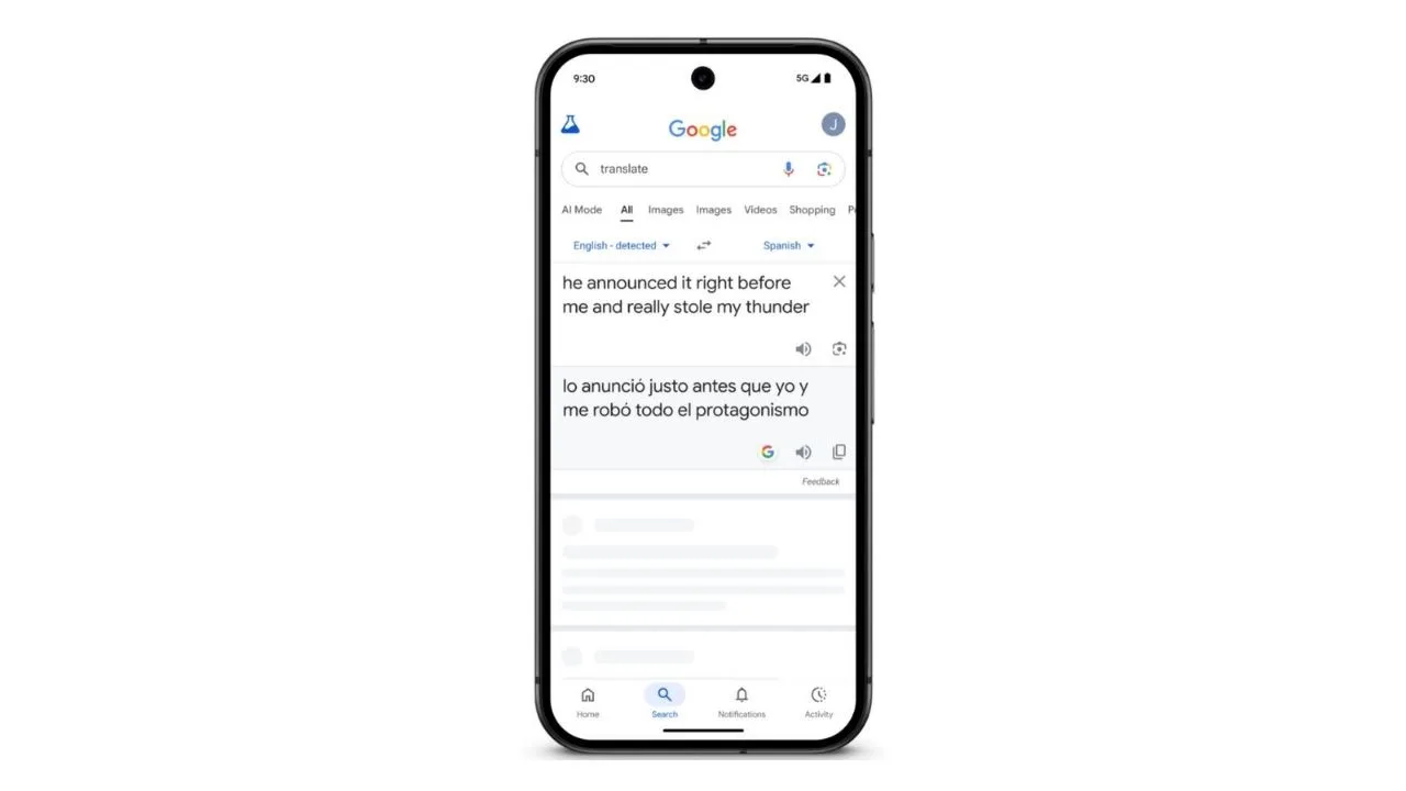 Google, Gemini destekli Translate güncellemeleriyle çeviri deneyimini genişletiyor