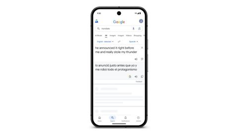 google translate gemini