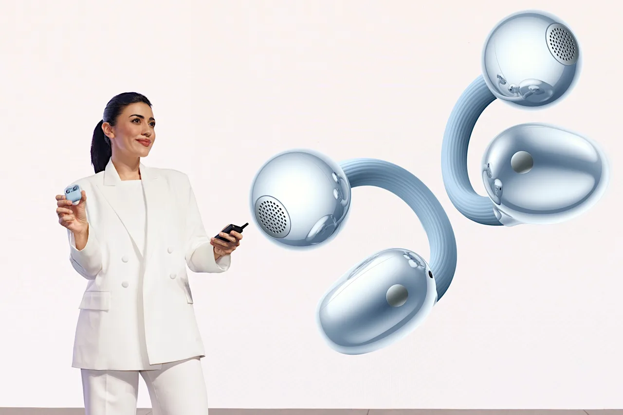 Huawei FreeClip 2 ve yeni nesil cihazlar global sahnede