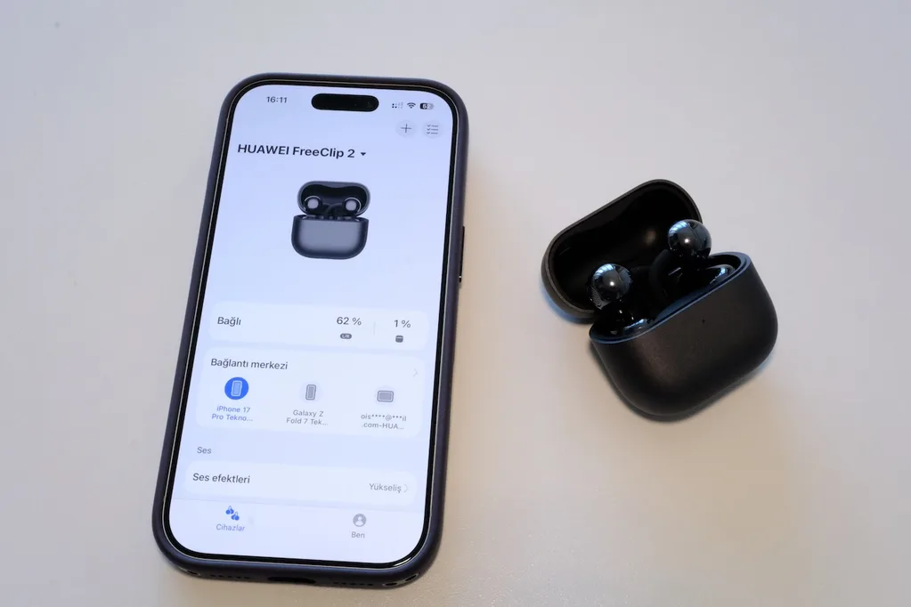 Gün boyu kulağınızdan çıkarmak istemeyeceksiniz: Huawei FreeClip 2 İncelemesi
