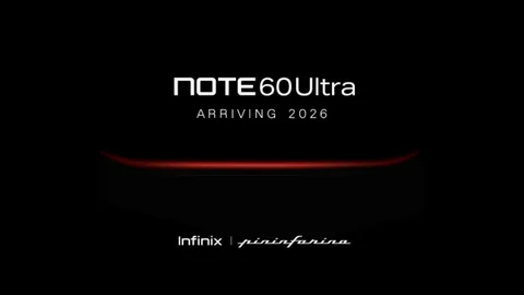 Infinix ve Pininfarina ortaklığının ilk meyvesi Note 60 Ultra olacak