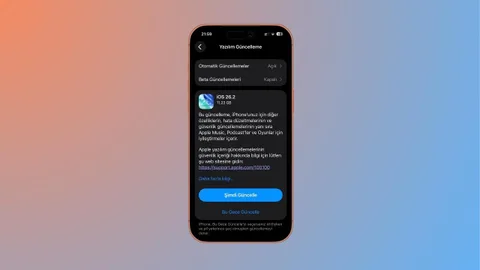 iOS 26.2 güncellemesi Apple Music, AirDrop, oyunlar ve kilitli ekranda kapsamlı yenilikler sundu