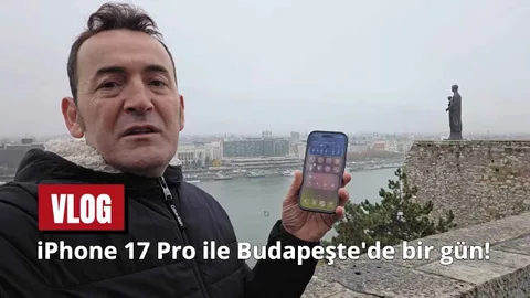 iPhone 17 Pro ile Budapeşte Macerası VLOG: Gün boyu yoğun kullanım ve Apple Intelligence testi