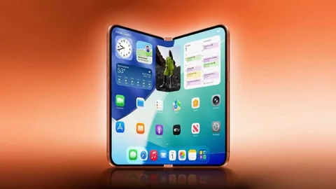 Apple, iPhone Fold’da ekran izini azaltmaya odaklanıyor