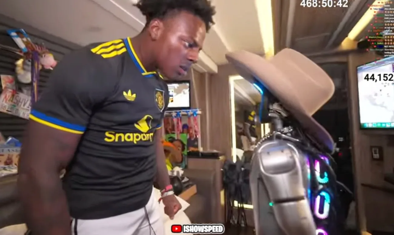 YouTuber IShowSpeed, insansı robot Rizzbot’a saldırdığı iddiasıyla dava edildi