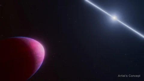 NASA’nın James Webb Teleskobu uzayda ‘limon şekilli’ garip bir gezegen buldu