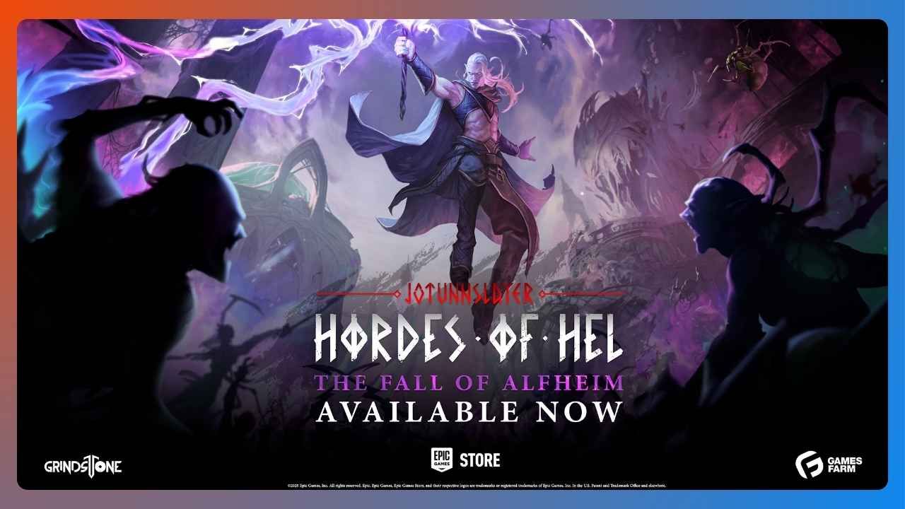 epic games store jotunnslayer hordes of hel