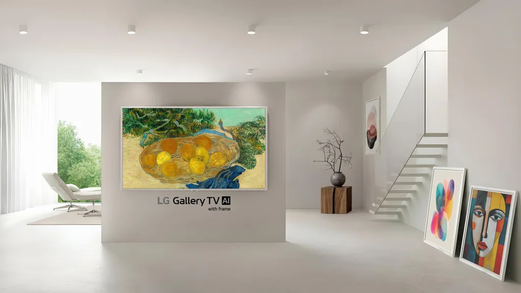 LG, CES 2026’da Samsung The Frame rakibi Gallery TV modelini tanıtacak