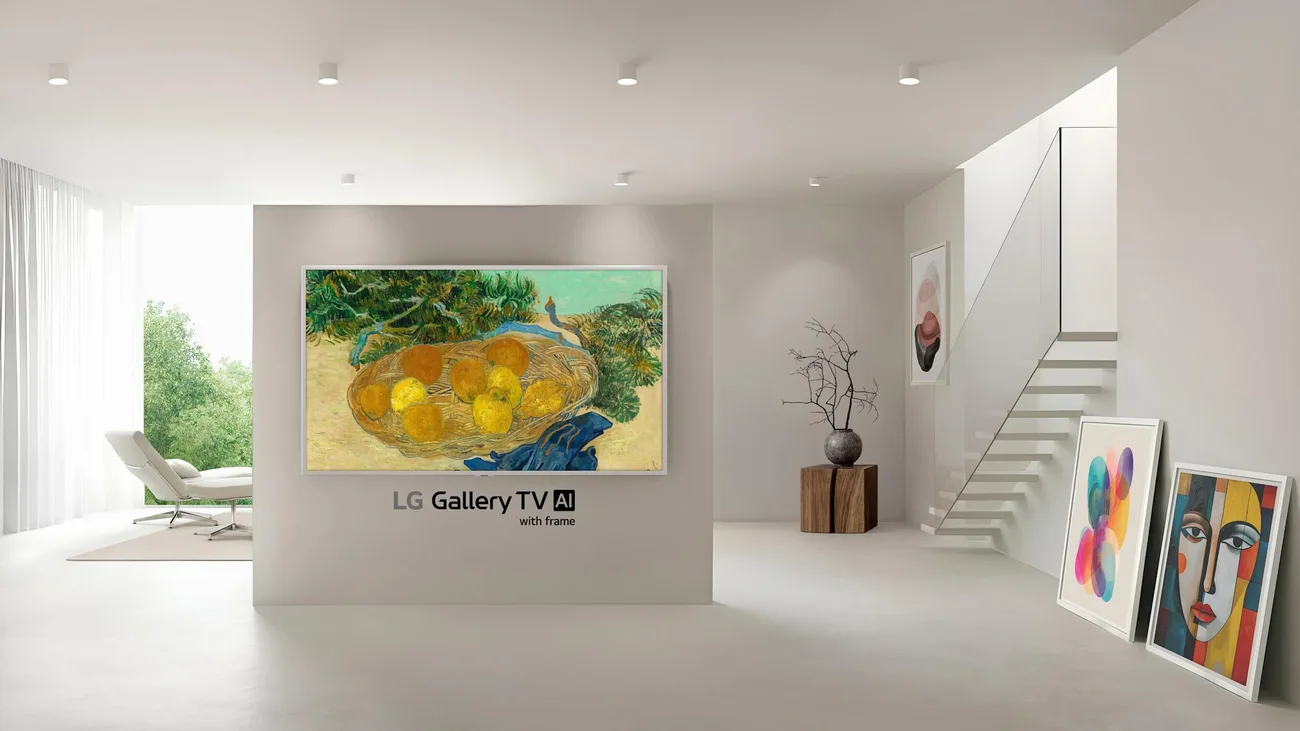 LG, CES 2026’da Samsung The Frame rakibi Gallery TV modelini tanıtacak