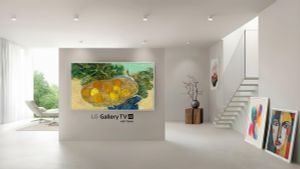 lg gallery tv