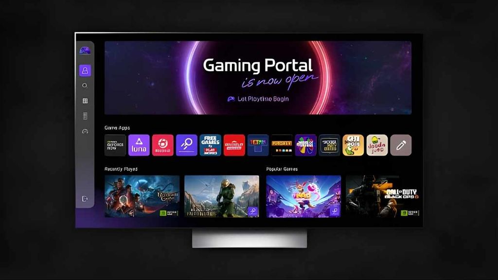 LG, Smart TV’lerde 4.000’den fazla oyunu tek ekranda topladı