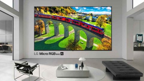 lg micro rgb evo ai tv