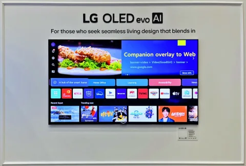 LG OLED G6 ve W6 ortaya çıktı: Daha parlak ekran, kablosuz bağlantı