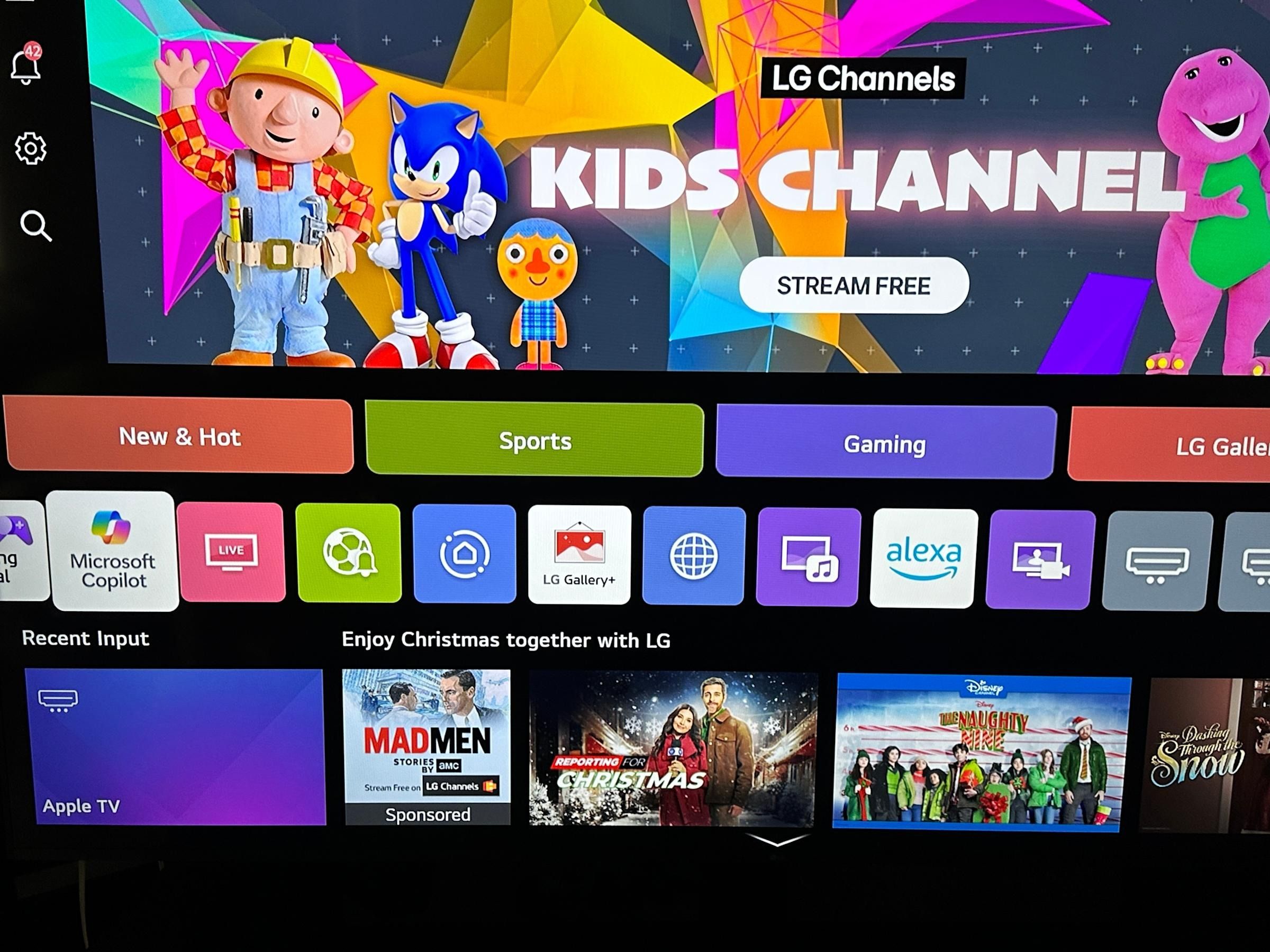 lg tv copilot