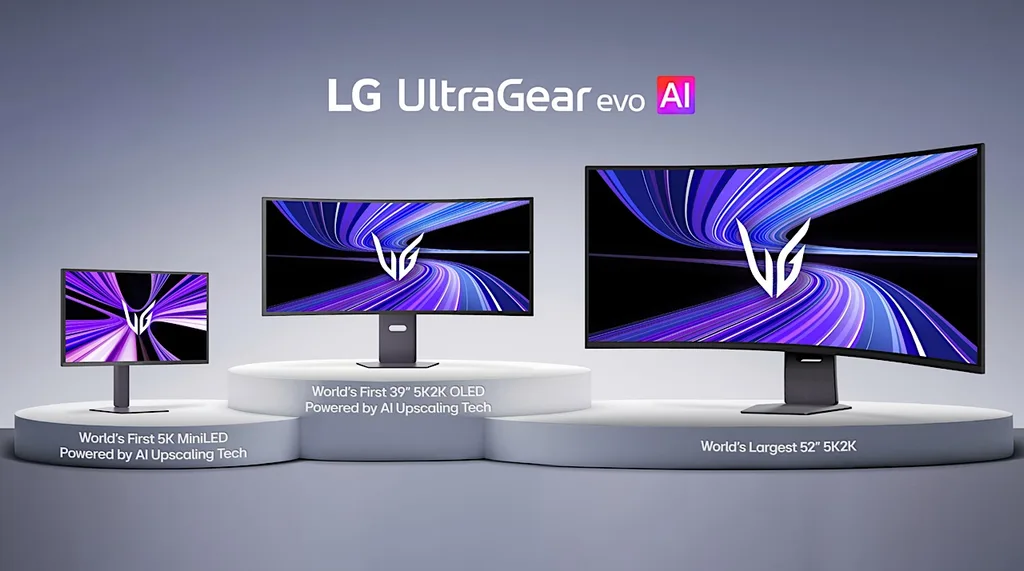 LG, oyun monitörlerinde 5K çözünürlüğü merkezine aldı