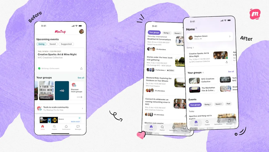 Meetup, yenilenen uygulamasıyla gerçek buluşmaları kolaylaştırıyor