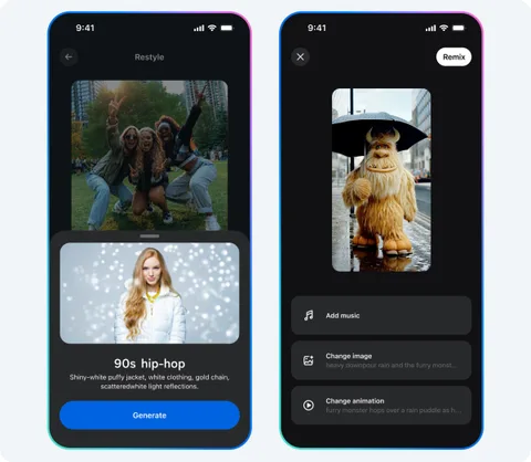 Meta AI uygulaması ve Vibes özelliği Türkiye’de erişime açıldı