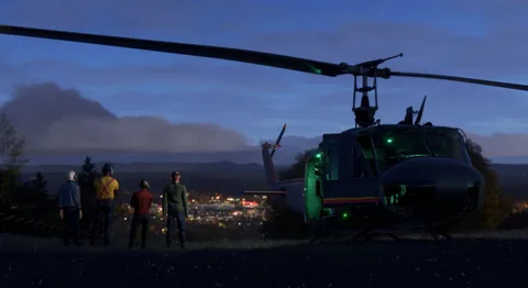 Microsoft Flight Simulator 2024’e Stranger Things temalı genişleme paketi eklendi