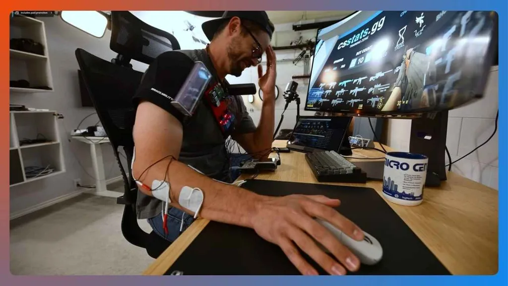 Fare değil masa hareket ediyor: YouTuber Nick Zetta’dan oyunları zorlayan mousepad