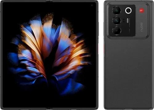 Katlanabilir Nubia Fold, Snapdragon 8 Elite işlemci ve 6.500 mAh pil ile tanıtıldı