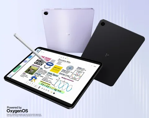 OnePlus Pad Go 2’nin teknik özellikleri tanıtımdan önce resmen açıklandı