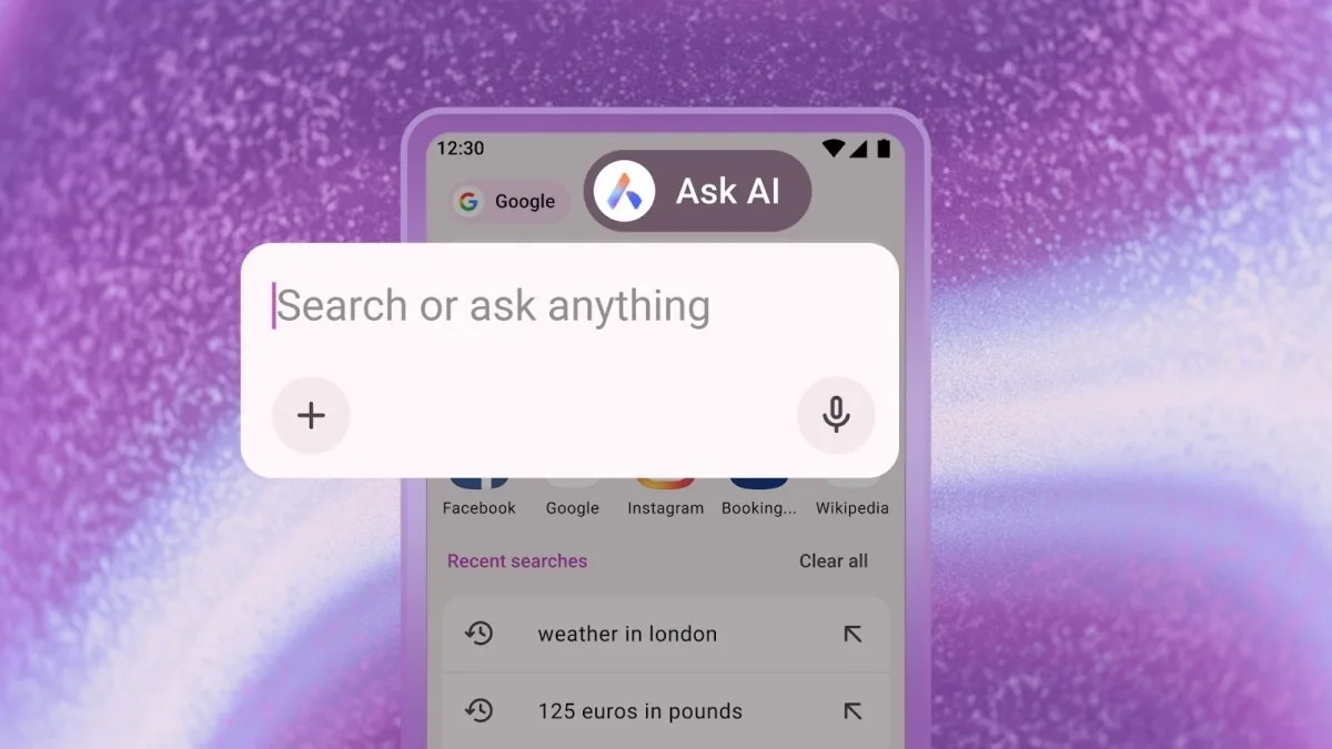 Opera’nın Android tarayıcısına yapay zekâ destekli yeni özellikler eklendi