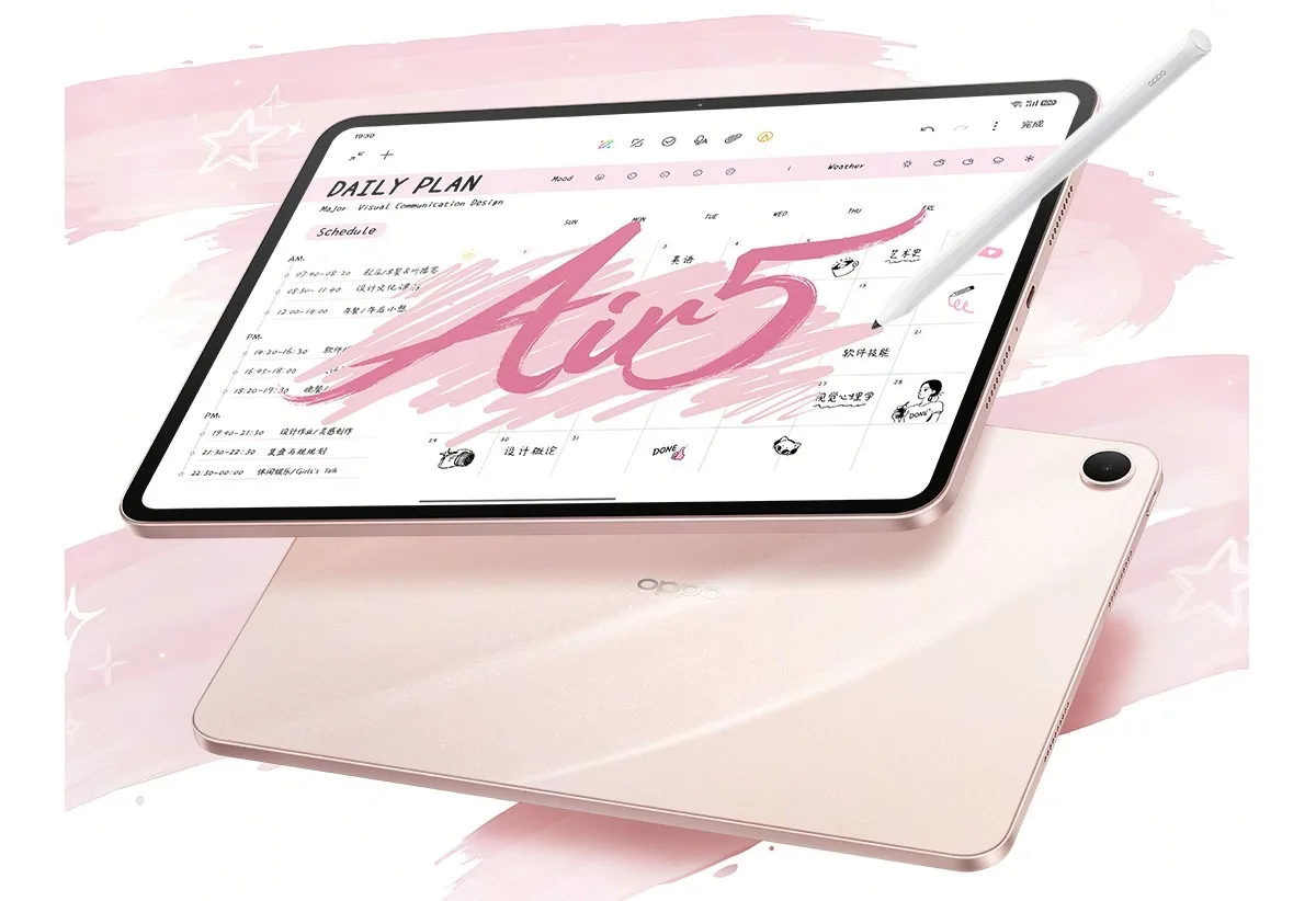 Yeni Oppo Pad Air 5 tanıtıma günler kala ortaya çıktı