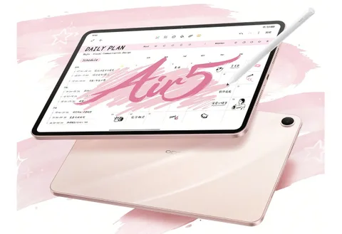 Yeni Oppo Pad Air 5 tanıtıma günler kala ortaya çıktı