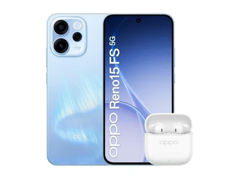 Oppo Reno 15 FS 5G sessizce ortaya çıktı: 50 MP selfie kamera ve 6500 mAh pil